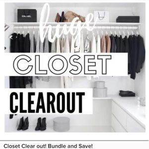 Closet clear out! Many items 5 for $25